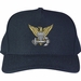 United States Coast Guard Officer's Crest Custom Embroidered Cap