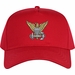 United States Coast Guard Officer's Crest Custom Embroidered Cap