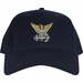 United States Coast Guard Officer's Crest Custom Embroidered Cap