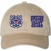 United States Coast Guard Unstructured Dad Cap