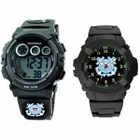 United States Coast Guard Watches Thumbnail Illustration