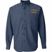 United States Marine Corps Custom Embroidered Denim Button Down Shirts