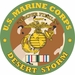 United States Marine Corps Desert Storm Decal