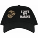 United States Marine Corps Eagle, Globe, & Anchor I Love My Marine Women's Cap