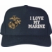 United States Marine Corps Eagle, Globe, & Anchor I Love My Marine Women's Cap