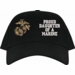 United States Marine Corps Eagle, Globe, & Anchor Proud Daughter of a Marine Women's Cap