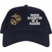 United States Marine Corps Eagle, Globe, & Anchor Proud Daughter of a Marine Women's Cap