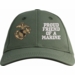 United States Marine Corps Eagle, Globe, & Anchor Proud Friend of a Marine Women's Cap
