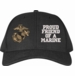 United States Marine Corps Eagle, Globe, & Anchor Proud Friend of a Marine Women's Cap