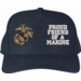 United States Marine Corps Eagle, Globe, & Anchor Proud Friend of a Marine Women's Cap