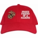 United States Marine Corps Eagle, Globe, & Anchor Proud Friend of a Marine Women's Cap