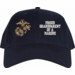 United States Marine Corps Eagle, Globe, & Anchor Proud GrandParent of a Marine Women's Cap
