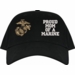 United States Marine Corps Eagle, Globe, & Anchor Proud Mom of a Marine Women's Cap