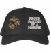 United States Marine Corps Eagle, Globe, & Anchor Proud Parent of a Marine Women's Cap