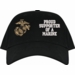 United States Marine Corps Eagle, Globe, & Anchor Proud Supporter of a Marine Women's Cap