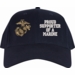 United States Marine Corps Eagle, Globe, & Anchor Proud Supporter of a Marine Women's Cap
