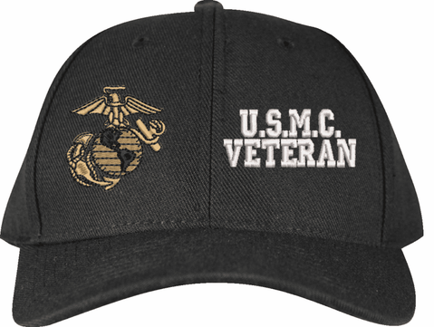 United States Marine Corps Eagle, Globe, & Anchor Veteran Women's Cap