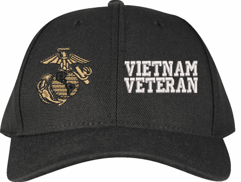 United States Marine Corps Eagle, Globe, & Anchor Vietnam Veteran Women's Cap