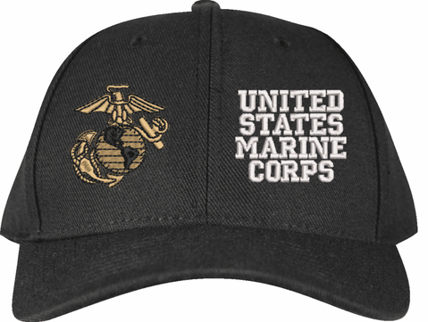 United States Marine Corps Eagle, Globe, & Anchor Women's Cap