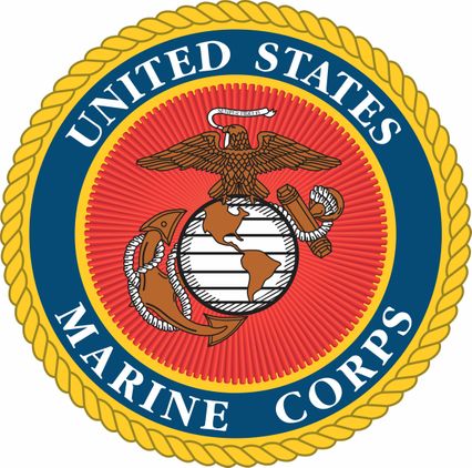 United States Marine Corps Seal Decal