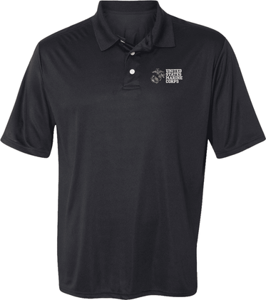 United States Marine Corps Moisture Wicking Polo