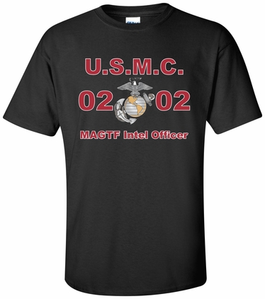 United States Marine Corps MOS 0202MAGTF Intel Officer Apparel