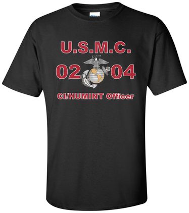 United States Marine Corps MOS 0204 CI/HUMINT Officer Apparel