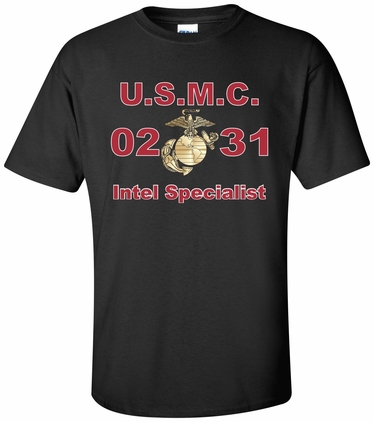 United States Marine Corps MOS 0231 Intel Specialist Apparel