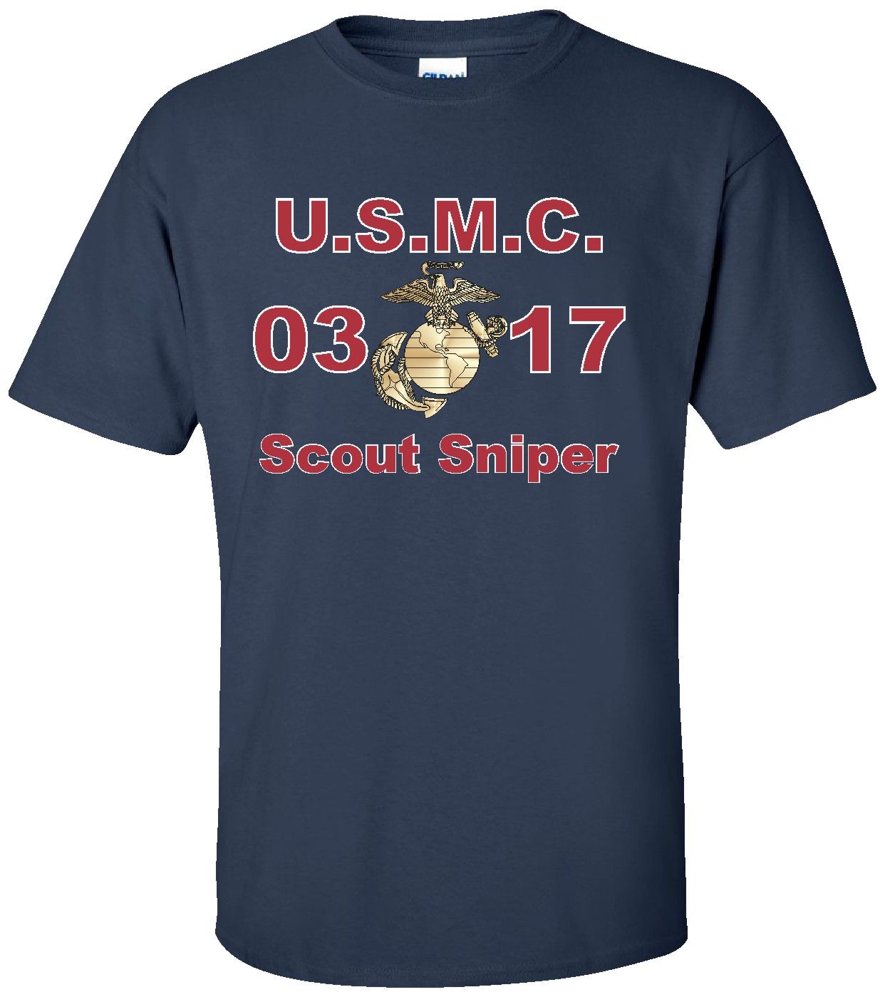 United States Marine Corps MOS 0317 Scout Sniper Apparel