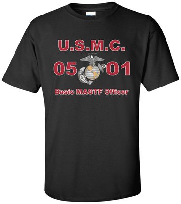 United States Marine Corps MOS 0501 BasicMAGTFOfficer Apparel