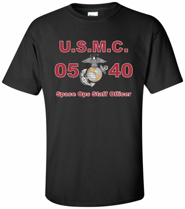 United States Marine Corps MOS 0540 Space Ops Staff Officer Apparel