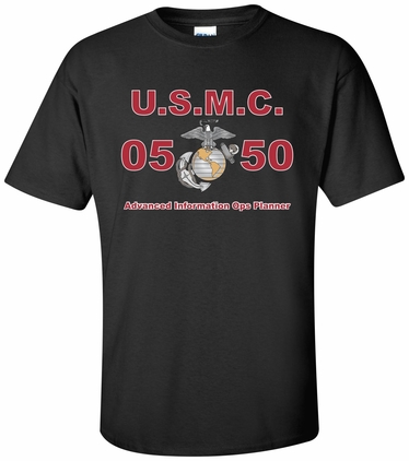 United States Marine Corps MOS 0550 Advanced Information Ops Planner Apparel