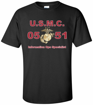 United States Marine Corps MOS 0551 Information Ops Specialist Apparel