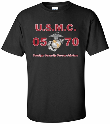 United States Marine Corps MOS 0570 Foreign Security Forces Advisor Apparel