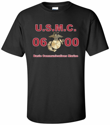 United States Marine Corps MOS 0600 BasicCommunicationsMarine Apparel