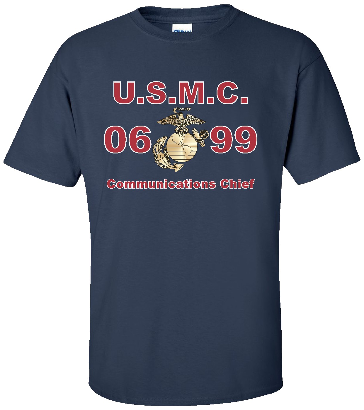 United States Marine Corps MOS 0699 Communications Chief Apparel