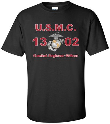 United States Marine Corps MOS 1302 Combat Engineer Officer Apparel
