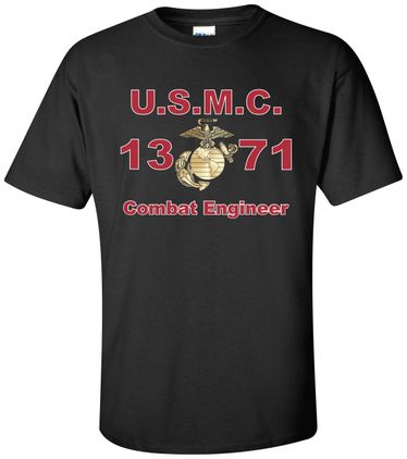 United States Marine Corps MOS 1371Combat Engineer Apparel