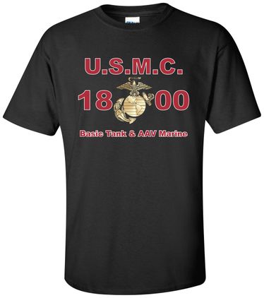 United States Marine Corps MOS 1800 BasicTank& AAV Marine Apparel