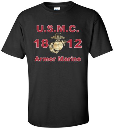 United States Marine Corps MOS 1812ArmorMarine Apparel