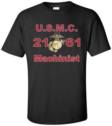 United States Marine Corps MOS 2161Machinist Apparel