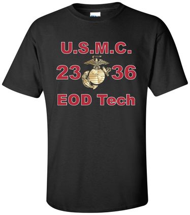United States Marine Corps MOS 2336 EOD Tech Apparel