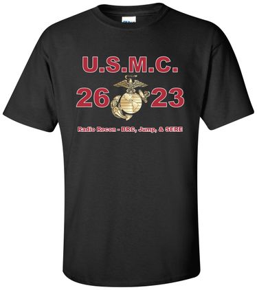 United States Marine Corps MOS 2623 Radio Recon - BRC, Jump, & SERE Apparel