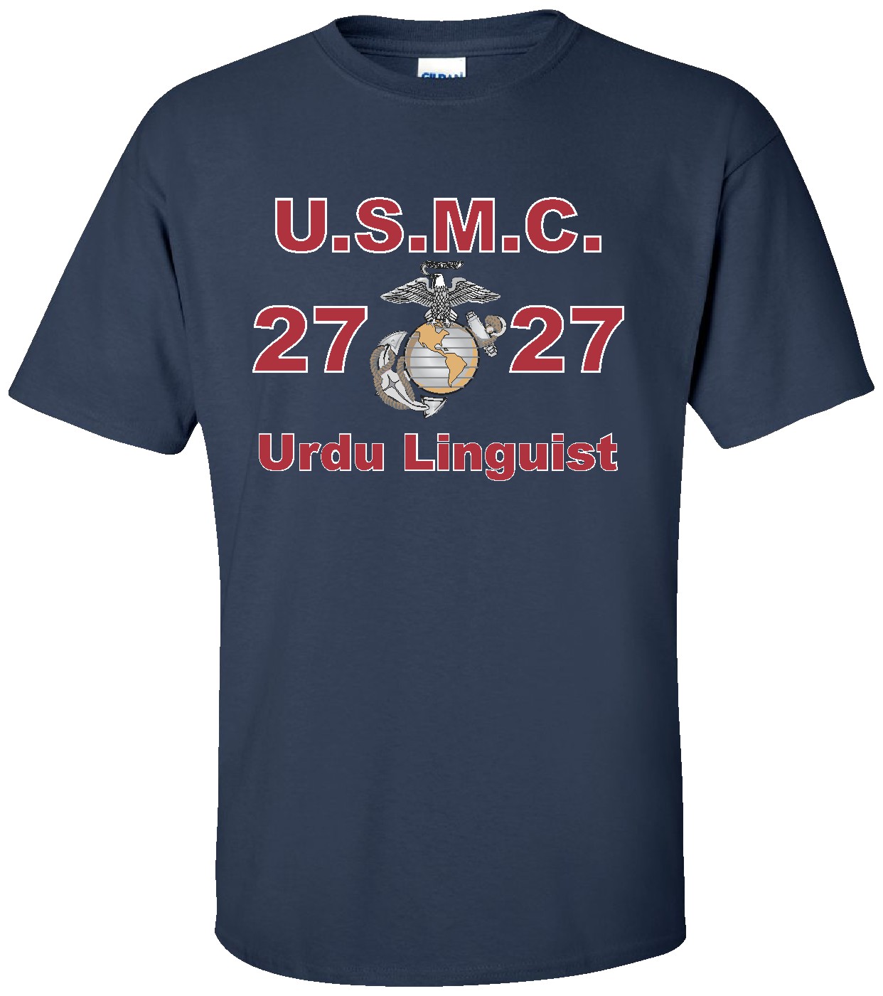 United States Marine Corps MOS 2727 Urdu Linguist Apparel