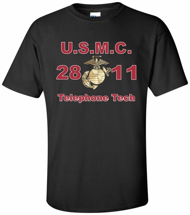 United States Marine Corps MOS 2811TelephoneTech Apparel