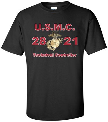 United States Marine Corps MOS 2821Technical Controller Apparel