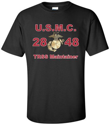 United States Marine Corps MOS 2848TRSS Maintainer Apparel