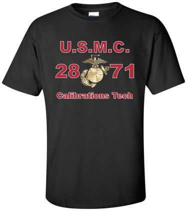 United States Marine Corps MOS 2871CalibrationsTech Apparel