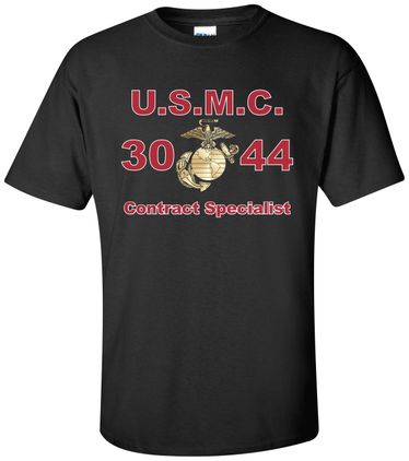 United States Marine Corps MOS 3044ContractSpecialist Apparel