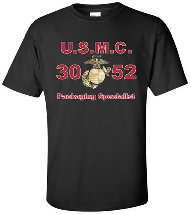 United States Marine Corps MOS 3052 Packaging Specialist Apparel